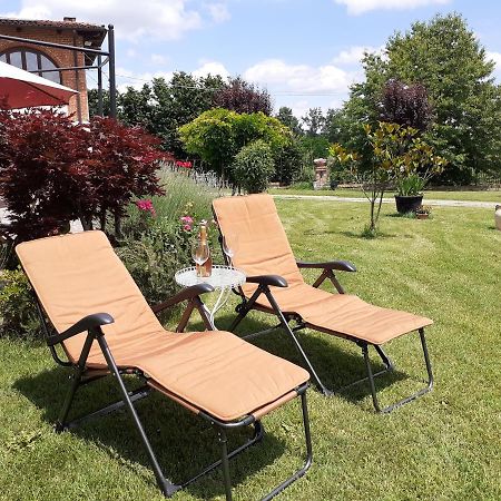 Cascina Volpona Lägenhet Case Bruciate Exteriör bild