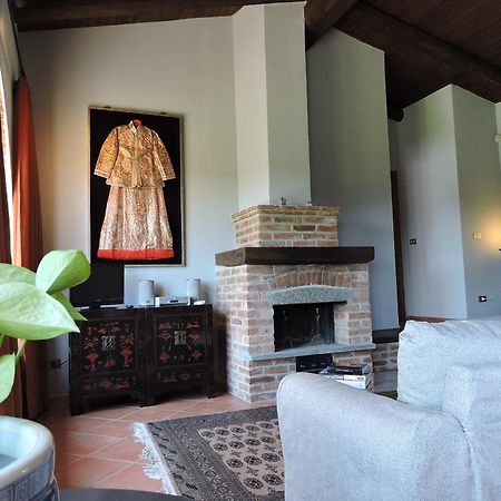 Cascina Volpona Lägenhet Case Bruciate Exteriör bild