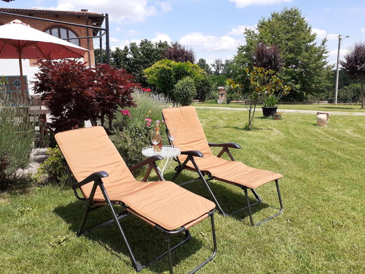 Cascina Volpona Lägenhet Case Bruciate Exteriör bild