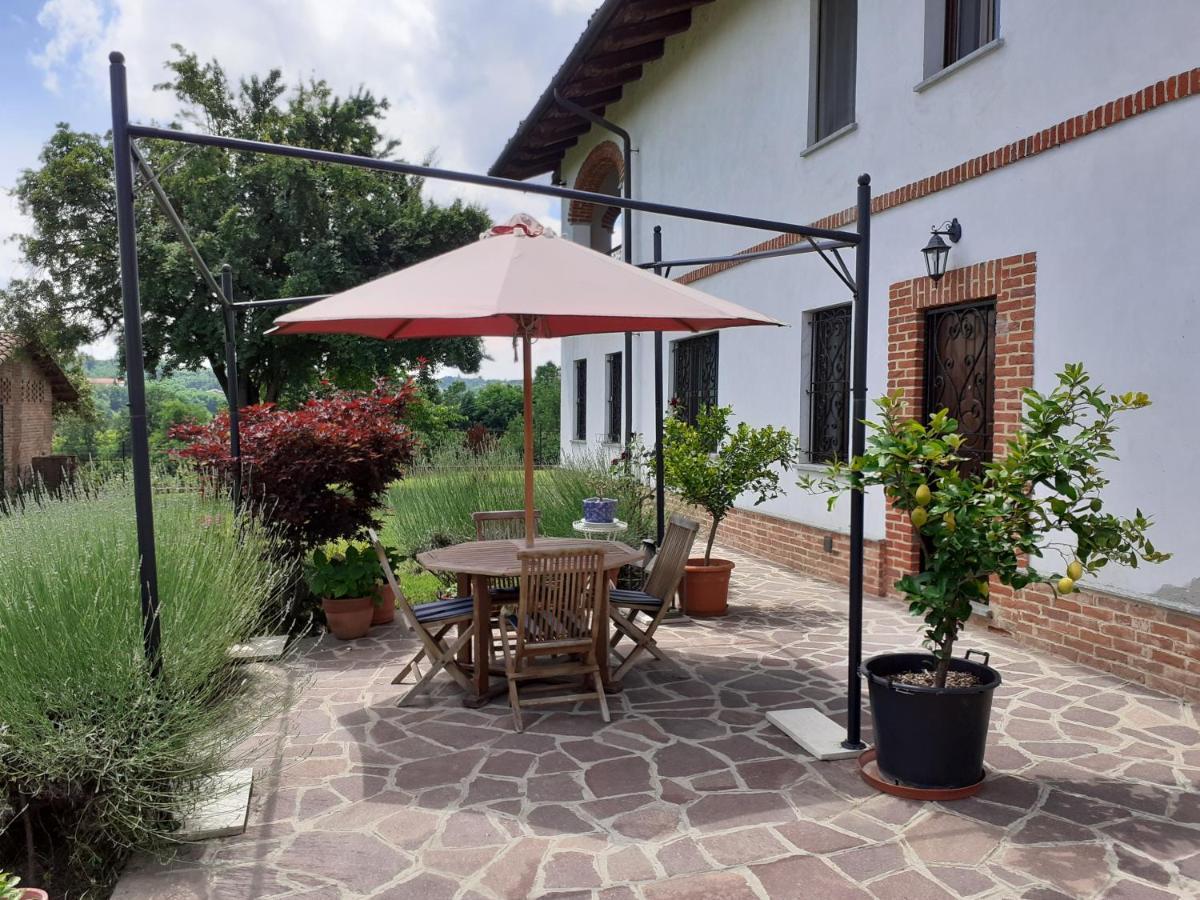 Cascina Volpona Lägenhet Case Bruciate Exteriör bild