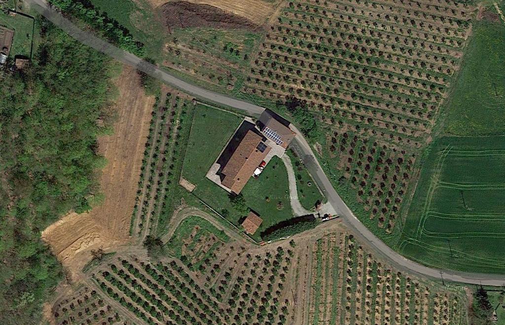 Cascina Volpona Lägenhet Case Bruciate Exteriör bild