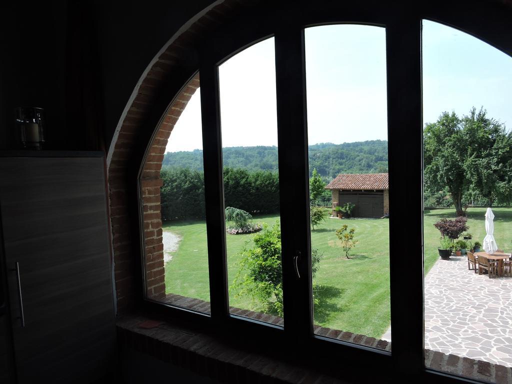 Cascina Volpona Lägenhet Case Bruciate Exteriör bild
