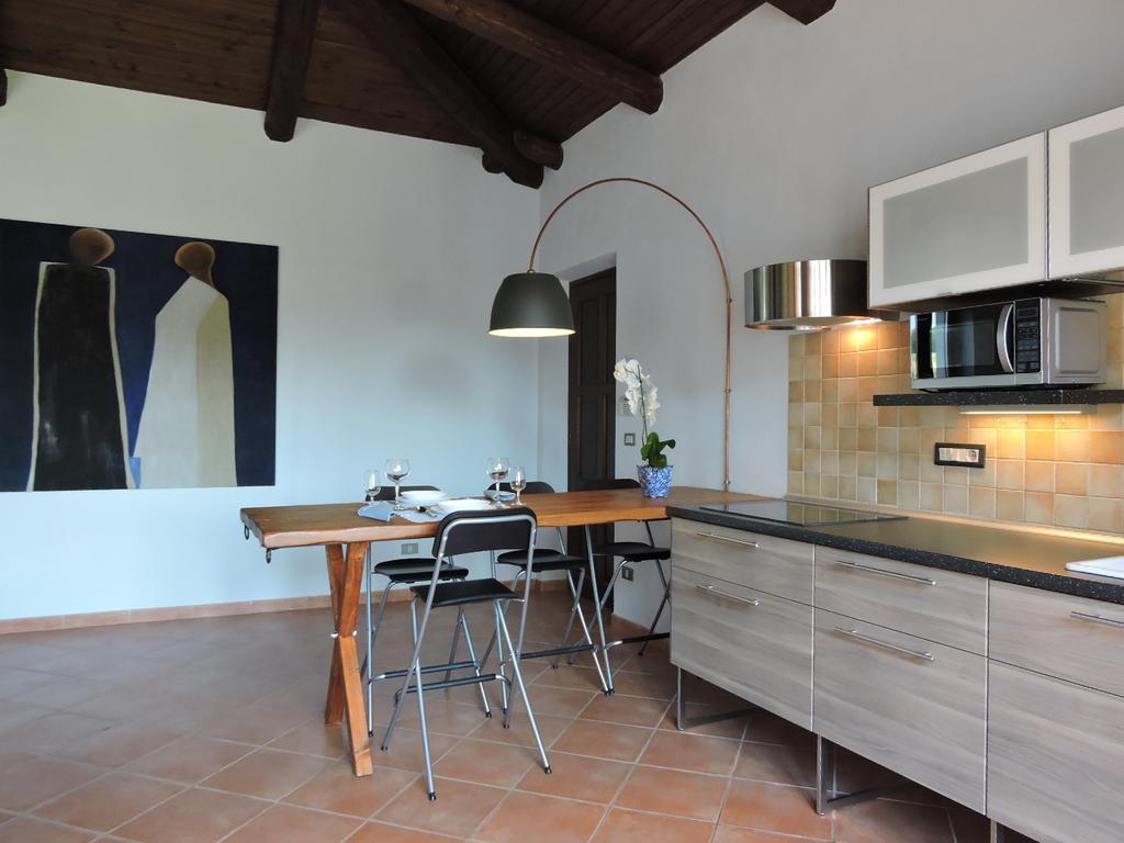 Cascina Volpona Lägenhet Case Bruciate Exteriör bild
